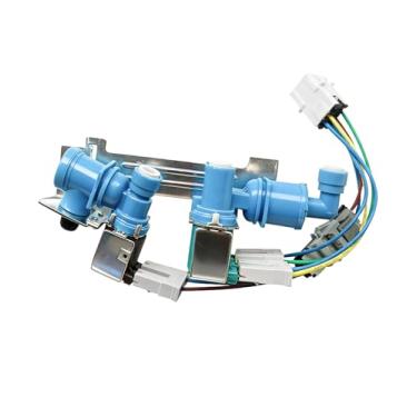 Imagem de Válvula de entrada de água de geladeira serve para Frigidaire Westinghouse Electrolux Replace 5304538492 5304525994 5304538492 PD00091385 32061942 4995028 ETC.
