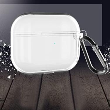 Imagem de Zhjvihx Capa Protetora para Fones de Ouvido, Capa Transparente TPU para Fones de Ouvido