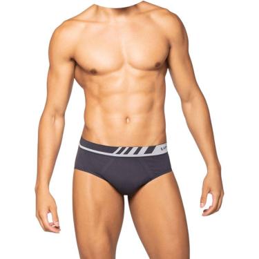Imagem de Cueca Masculina Adulto Slip Sunga Sem Costura Microfibra Lupo 00691-002