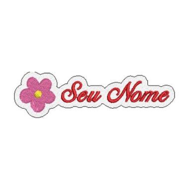 Imagem de V0040-001 Nome Personalizado Patch Bordado Termo Adesivo - BR44, Verme
