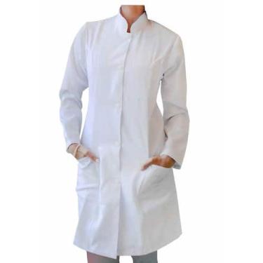 Imagem de Jaleco Gola Padre - dona girafa, GG