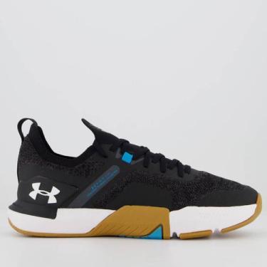 Imagem de Tênis Under Armour Tribase Cross SE Preto, 34