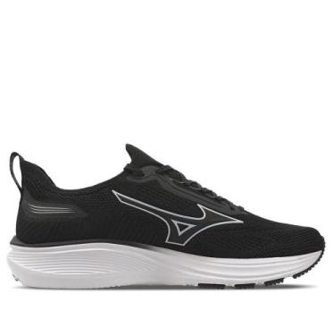 Imagem de Tênis Masculino Mizuno Cool Ride 3 Preto, Preto, 42