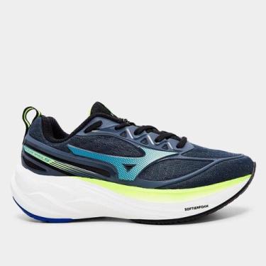 Imagem de Tênis Infantil Mizuno Space 5, Cinza, 32