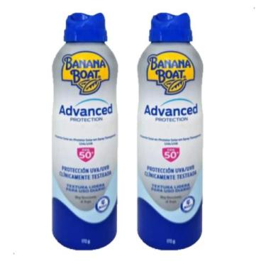 Imagem de 2 Banana Advanced Protect Fps62 170G Protetor Solar - Banana Boat