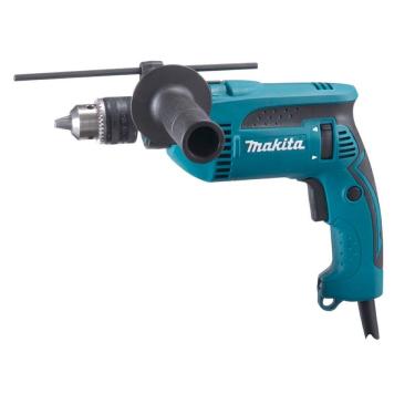 Imagem de Furadeira de Impacto 16Mm 760W Com Punho Lateral Limitador de Profundidade HP1640 127V Makita