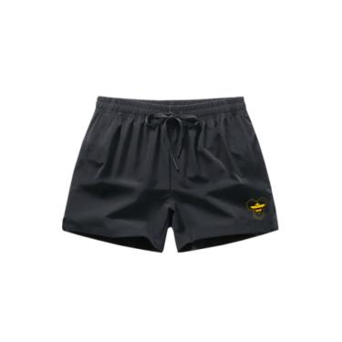 Imagem de Short Infantil Preto Natan Por Aí Bee