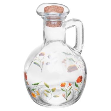 Imagem de LYOR - Garrafa para Azeite com Tampa de Cortiça Encanto 185ml Vidro