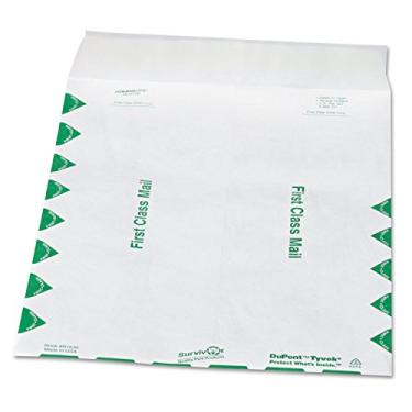 Imagem de Survivor R1530 Tyvek USPS First Class Mailer, 23 cm x 31 cm, branco (caixa com 100)
