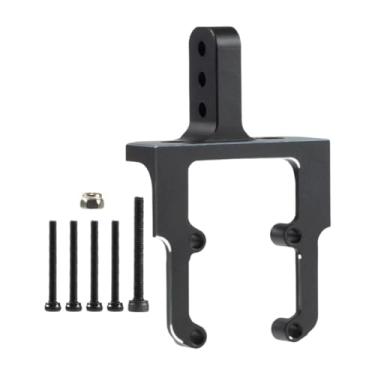 Imagem de JunZheHub Elevador Traseiro de Esteira Rolante RC 1/10 para Eixo Ar44, Leve, Controle Remoto