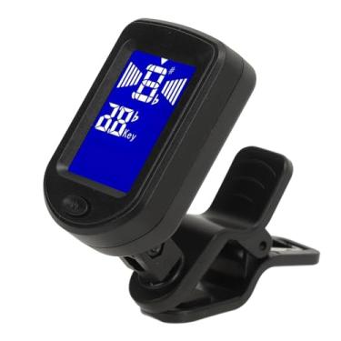 Imagem de Domary Afinador Eletrônico Digital Multifuncional de Alta Precisão No Dispositivo de Afinação de Instrumentos de Cordas para Músicos Material ABS (Guzheng Erhu Pipa)