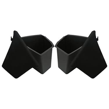 Imagem de Cryfokt Solução de Armazenamento Eficiente do Organizador do Porta-malas Traseiro Se Encaixa No Modelo Y 2020-2022 Bandeja de Caixa Extra Pacote de Armazenamento Lateral para Porta-malas Limpo