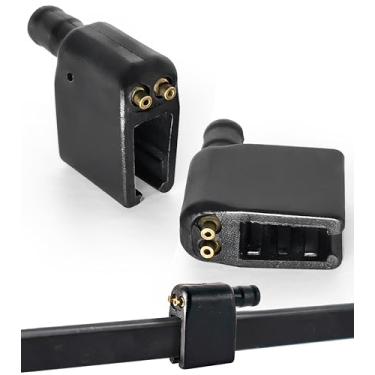 Imagem de Bocais de spray de 3 vias para Ford Transit, VW Crafter, Chevy Express, Peterbilt, Freightliner, Ram ProMaster; Pulverizadores de limpador de caminhão ajustáveis universais da Click&Fit Accessories (2