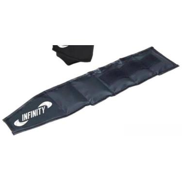 Imagem de Par De Caneleira De Peso De 2 Kg + Halter 1 Kg