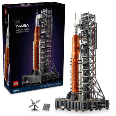 Imagem de Lego Icons Sistema Lançamento Espacial Artemis NASA 3601 Peças - 10341