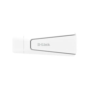 Imagem de D-Link Adaptador USB AX18U AX1800 Wi-Fi 6, MU-MIMO, banda dupla, antena dobrável, WPA3, USB 3.0, compatível com Windows 11/10