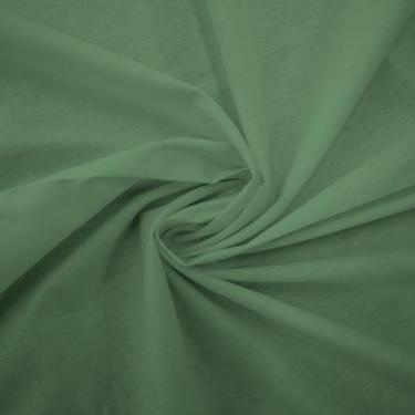 Imagem de Tecido Tricoline Liso Verde Antigo - Peripan - 50 x 150 cm - Ideal par