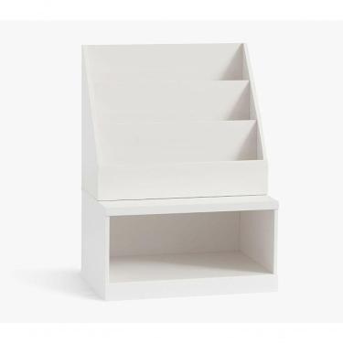 Imagem de Organizador Com Estante Para Livros Fernando 100% Mdf