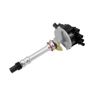 Imagem de RABROPAR Distribuidor de ignição com rotor de tampa compatível com Chevy GMC Isuzu Old Trucks Vans 1996-2007 Vortec 4.3L V6