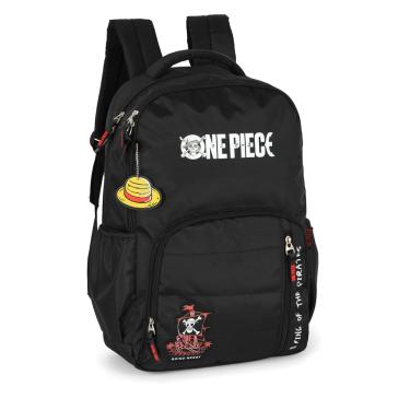 Imagem de Mochila One Piece Preta Luxcel – Oficial Netflix