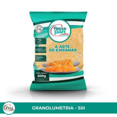 Imagem de Fioccopan SIII 500g  Empanamento Profissional e Economia de Óleo. - Zi