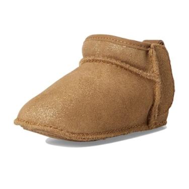 Imagem de UGG Bota unissex clássica para bebês ultra mini Dazzle Fashion, Castanho, 0-1 Infant