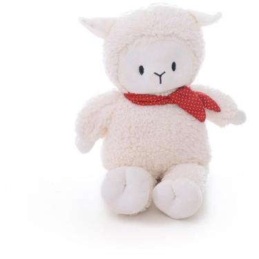 Imagem de Pelúcia Ovelha Carola II Marfim 38CM Macia e Antialérgica - ZIP