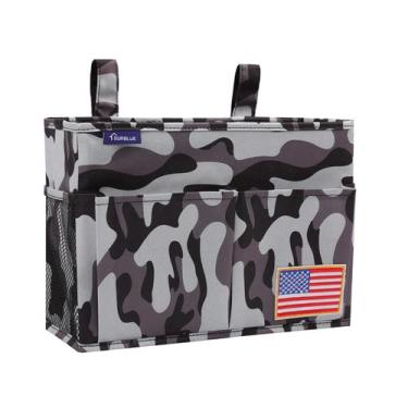 Imagem de Organizador suspenso de cabeceira Caddy Surblue 29x10x20cm 4 bolsos