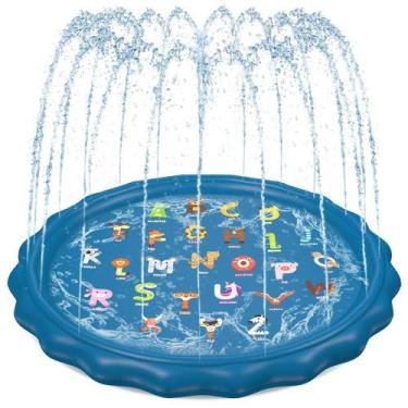 Imagem de Splash Pad Sprinkler Jasonwell 60 Splash Play Mat Kids