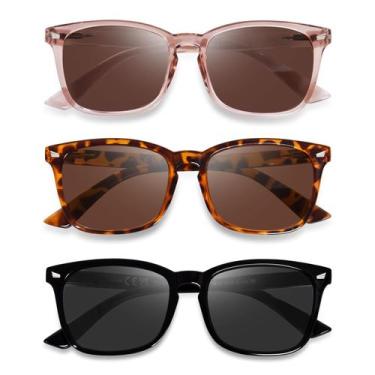 Imagem de Óculos de sol de leitura OPTOFENDY UV400 Spring Hinge 1.0