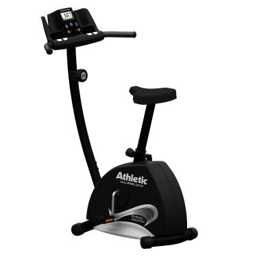 Imagem de Bicicleta Vertical Athletic Advanced Magnetron 8 níveis magnéticos Suporta 140kg Monitor 16 funções