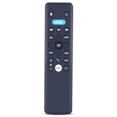 Imagem de Novo controle remoto de voz de substituição compatível com Sling AIRTVMINI AirTV Mini AirTV 2 AirTV Anywher, com Google Assistant e canais Netflix