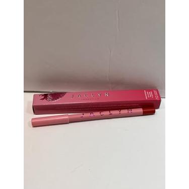 Imagem de Jaclyn Cosmetics Delineador labial Poutspoken Crayon e bolo de morango