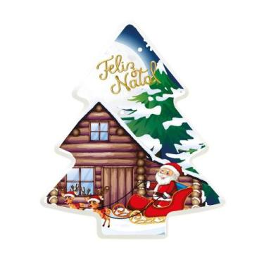 Imagem de Luminária árvore De Natal - Merry Christmas - DECORFUN