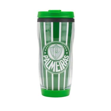 Imagem de Copo Térmico Com Tampa Palmeiras 350ml