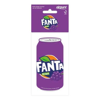 Imagem de Aromatizante Odorizante Fanta Uva Coca Cola Pendurar