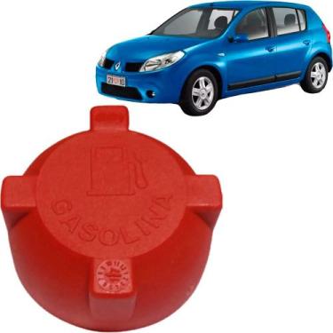 Imagem de Tampa Combustível Scenic Megane Sandero Logan Clio 06 a 17 - AMC