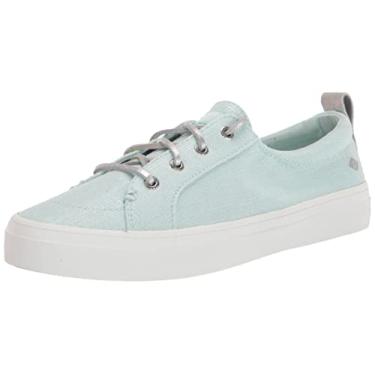 Imagem de Sperry Tênis feminino Crest Vibe, Linho azul, 5