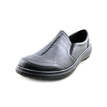Imagem de Easy Street Feminino Ultimate Slip-On, Preto, 6 X-Wide