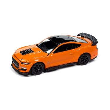 Imagem de Miniatura Carro 21 Ford Mustang Shelby GT500 1:64 Auto World