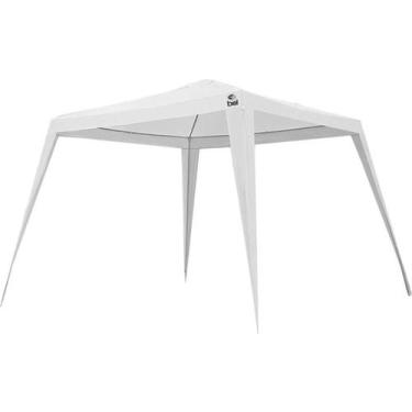 Imagem de Tenda Gazebo Branca em Polietileno 3X3 Metros Desmontável 301201 BELFI