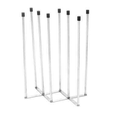 Imagem de Luwecf Suporte para Garrafas de de Cozinha, Versátil, Retrátil, Secador de Garrafas, Escorredor para Sacolas E Copos Reutilizáveis