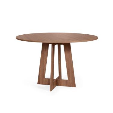 Imagem de Mesa De Jantar Redonda 4 Lugares 90cm Montreal Noronha - Straub Web