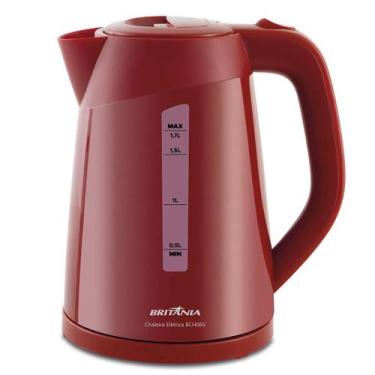Imagem de Chaleira Jarra Elétrica Britânia Bch06 1,7 Litros Automática - Britani