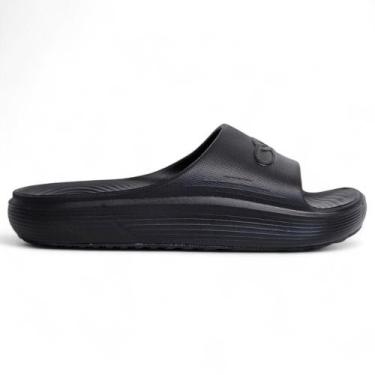 Imagem de Chinelo olympikus slide ref:sereno masculino, Preto, 41/2