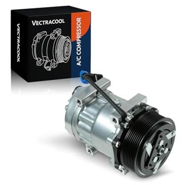 Imagem de Compressor A/C de ar condicionado 204818 compatível com Freightliner FL70, M2 106, Sprinter 2500 2.1L Substituição # 509594 794709 794739 944428 944459