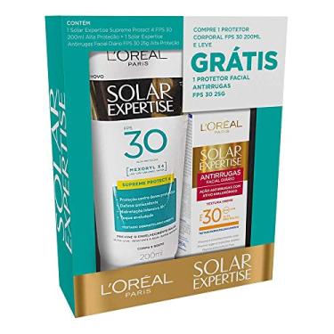 Imagem de Kit Protetor Solar Corporal Solar Expertise FPS 30 200ml + Protetor Solar Facial Antirrugas FPS 30 25g