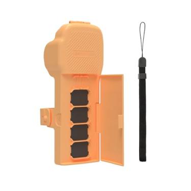 Imagem de Placa de Capa Proteção OP3-K019 com Suporte Flip-Top Compatível Superior da Armazenamento do Osmo Pocket 3 Corpo