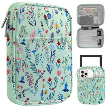 Imagem de HoYiXi Bolsa universal para leitor de e-book de 6-17.3-17.8 cm compatível com Kindle Paperwhite de 17.3 cm 2025-2012/15.2 cm Novo Kindle/Kobo/Pocketbook, leitor de 15.2-17.8 cm com capa protetora