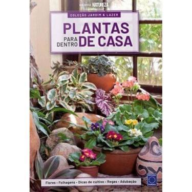 Imagem de Coleção Jardim & Lazer - Edição 1 - Plantas Para Dentro De Casa